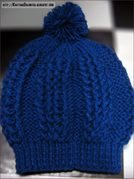 Zig Zag hat Knitting Zig Zag hat Knitting pattern