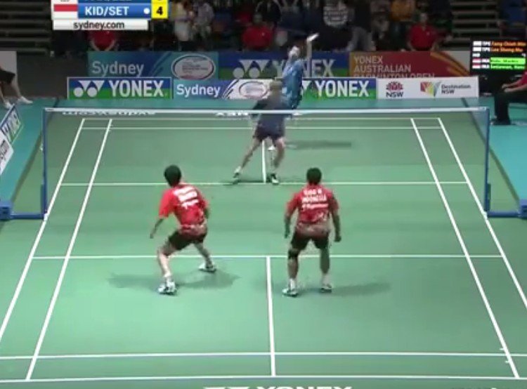 Tips bermain bulu tangkis ganda | my-much blog