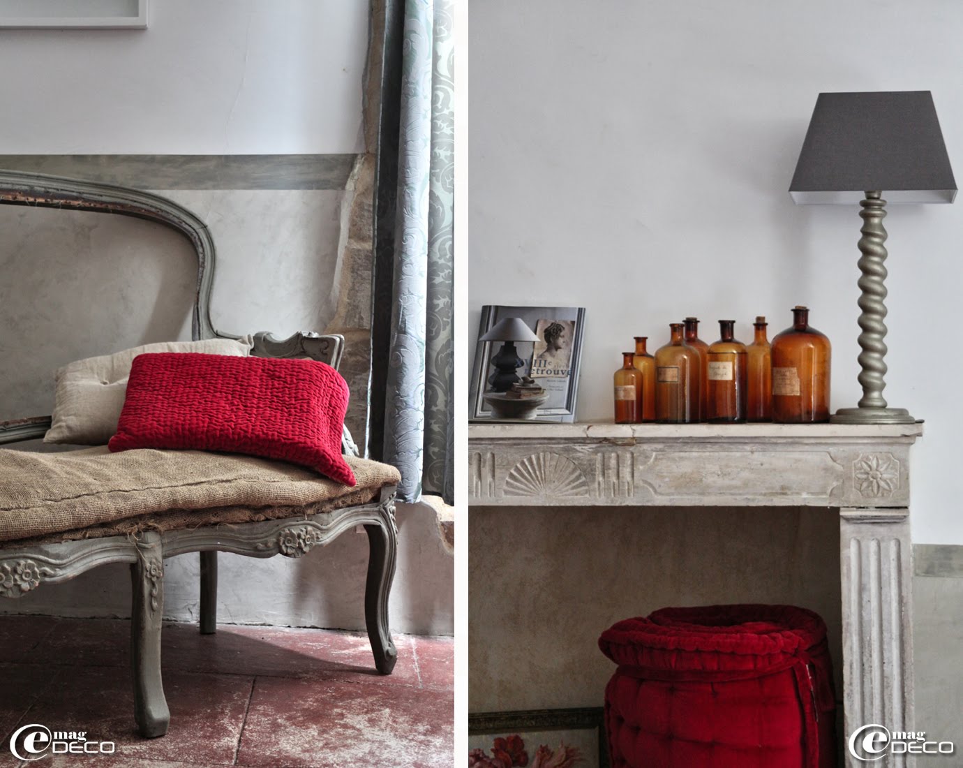 Banquette avec matelas futon