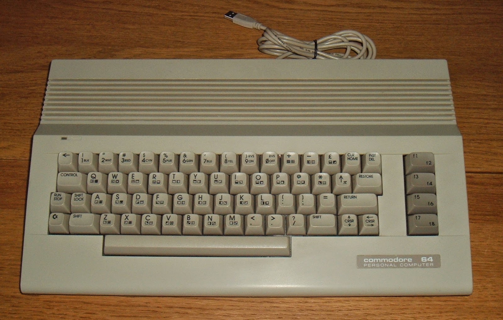 Did all Commodore keyboards have same layout? Page 2 Commodore 64