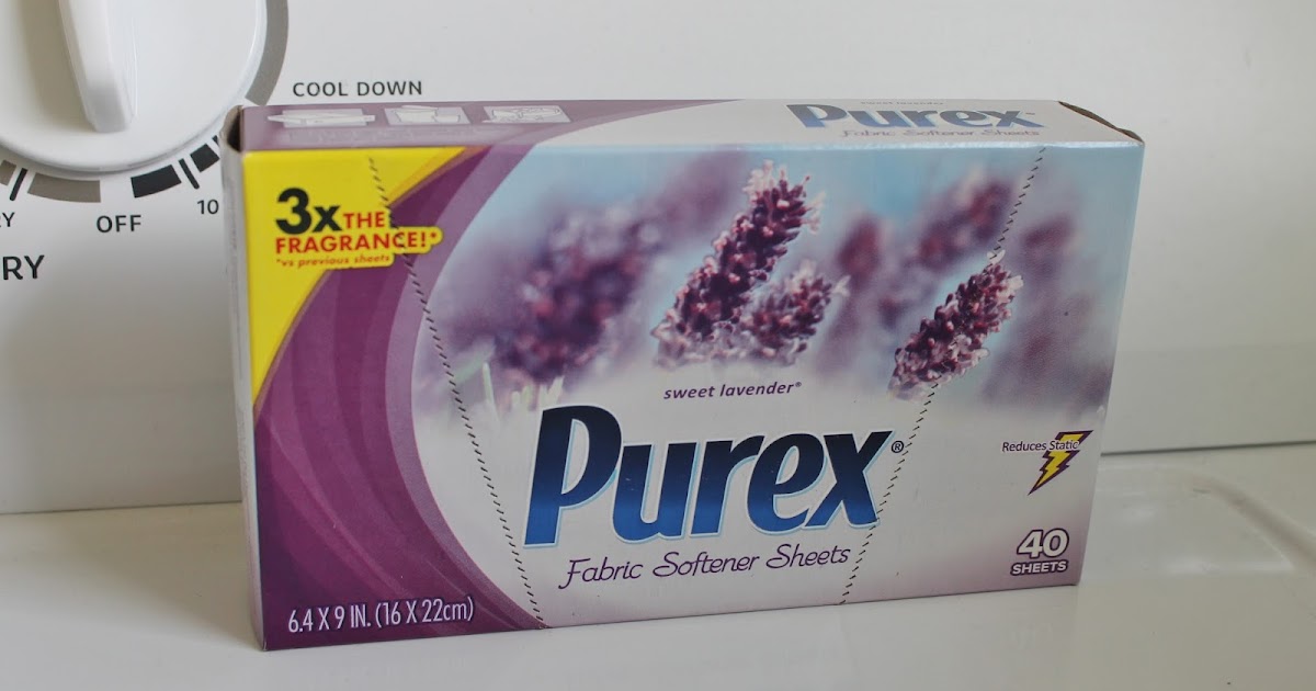 Dealy Os Product Reviews Purex Fabric Softener Sheets Review and Giveaway