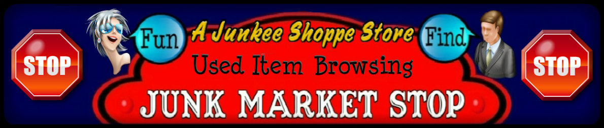 A Junkee Shoppe | Inventory List