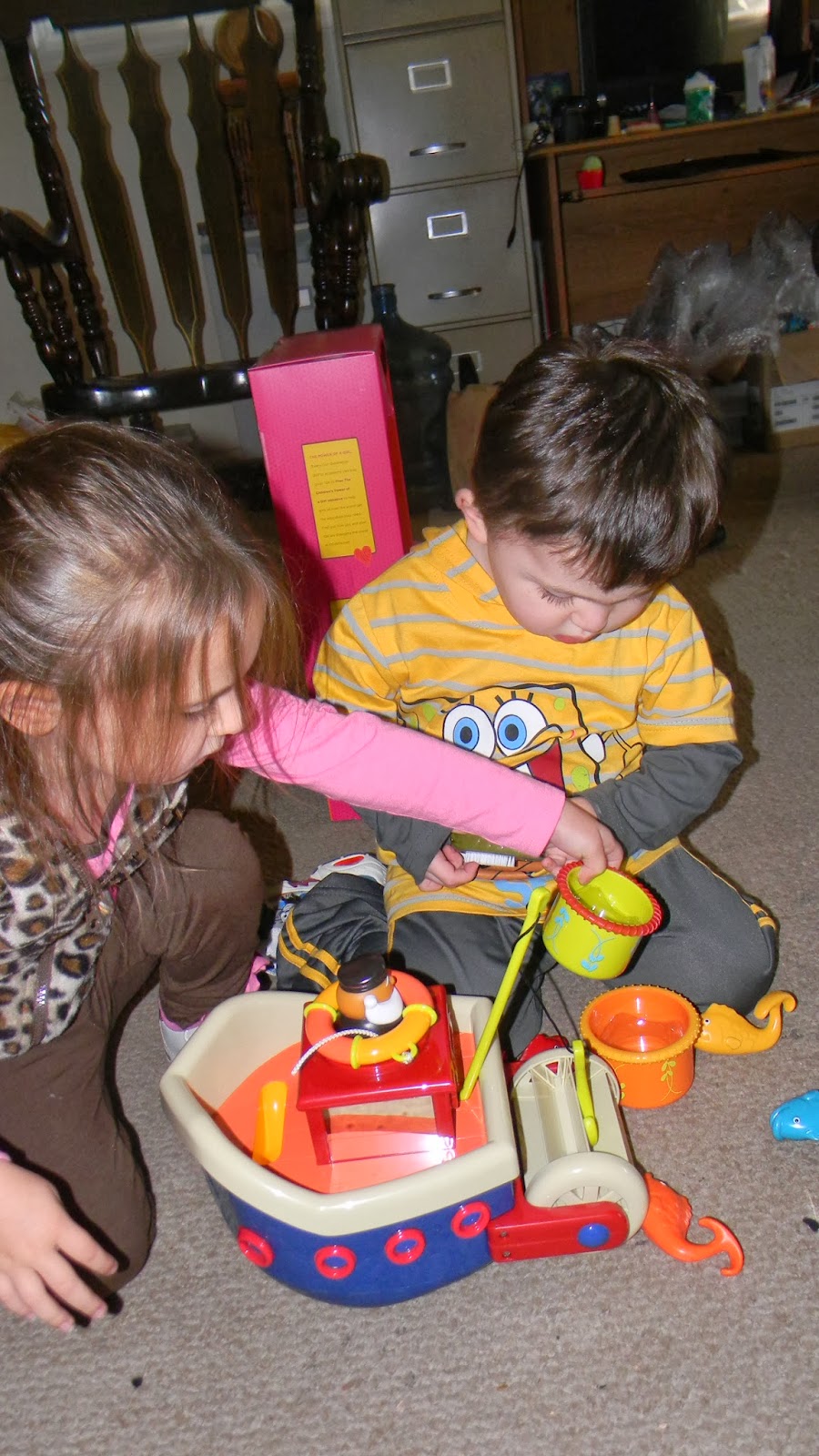 b toys fish and splish