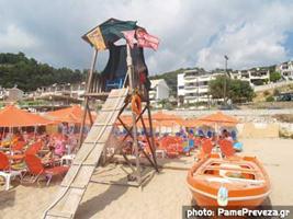 Πρέβεζα: Εγκαταστάθηκαν οι ναυαγοσώστες στις παραλίες