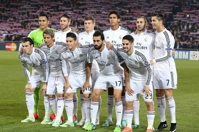 ANOTANDO FÚTBOL *: REAL MADRID * PARTE 11