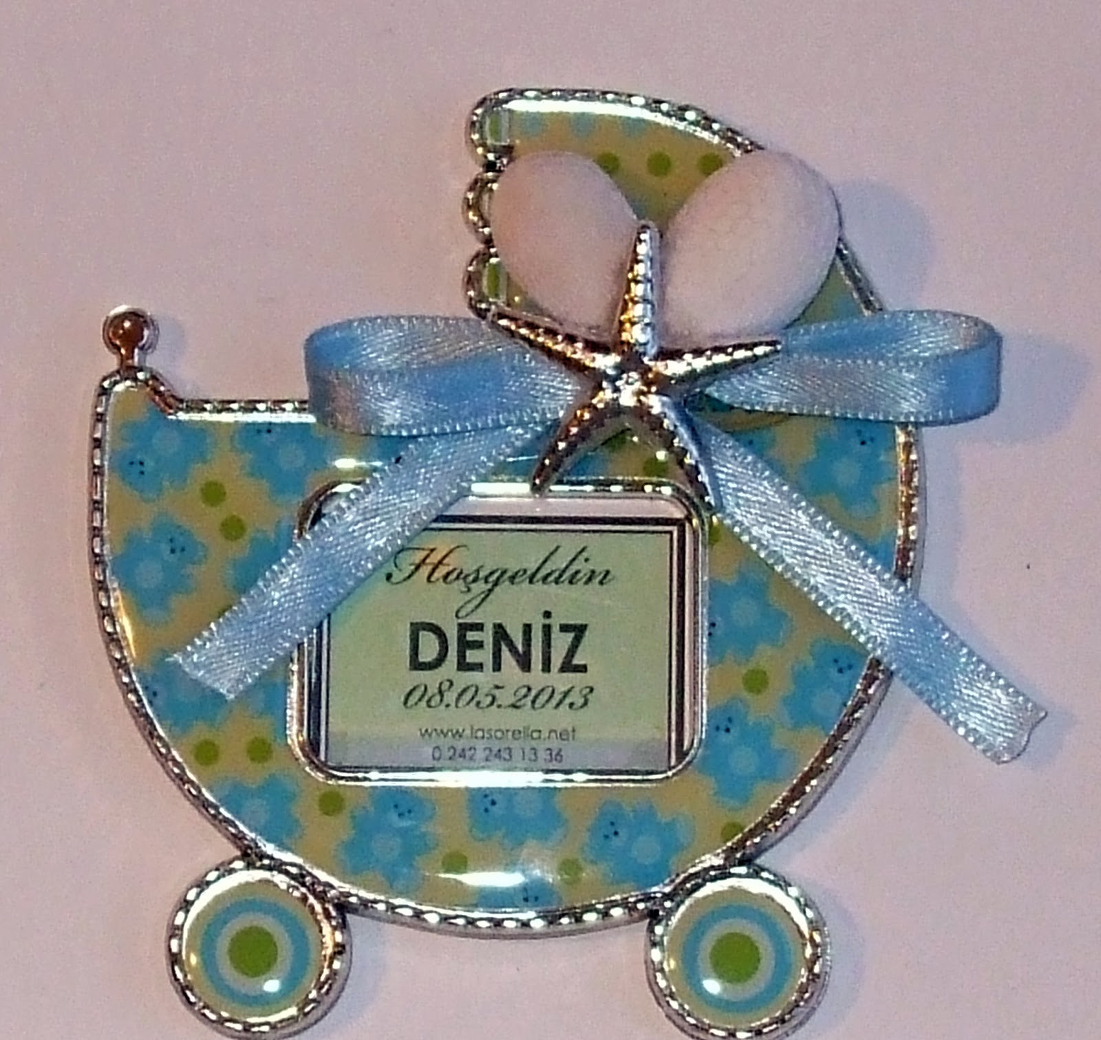LASORELLA NİKAH VE BEBEK ŞEKERLERİ ANTALYA PUŞET ÇERÇEVE