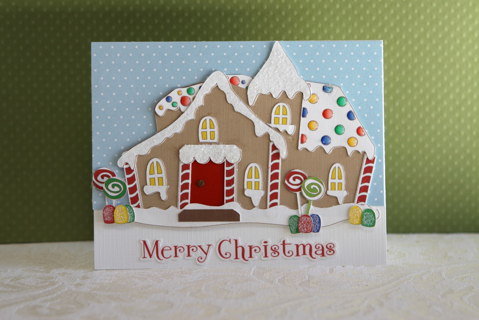 Debbie Does Crafts: Gingerbread House