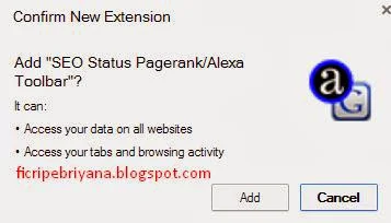 Cara Memasang SEO Status PageRank dan Alexa Toolbar