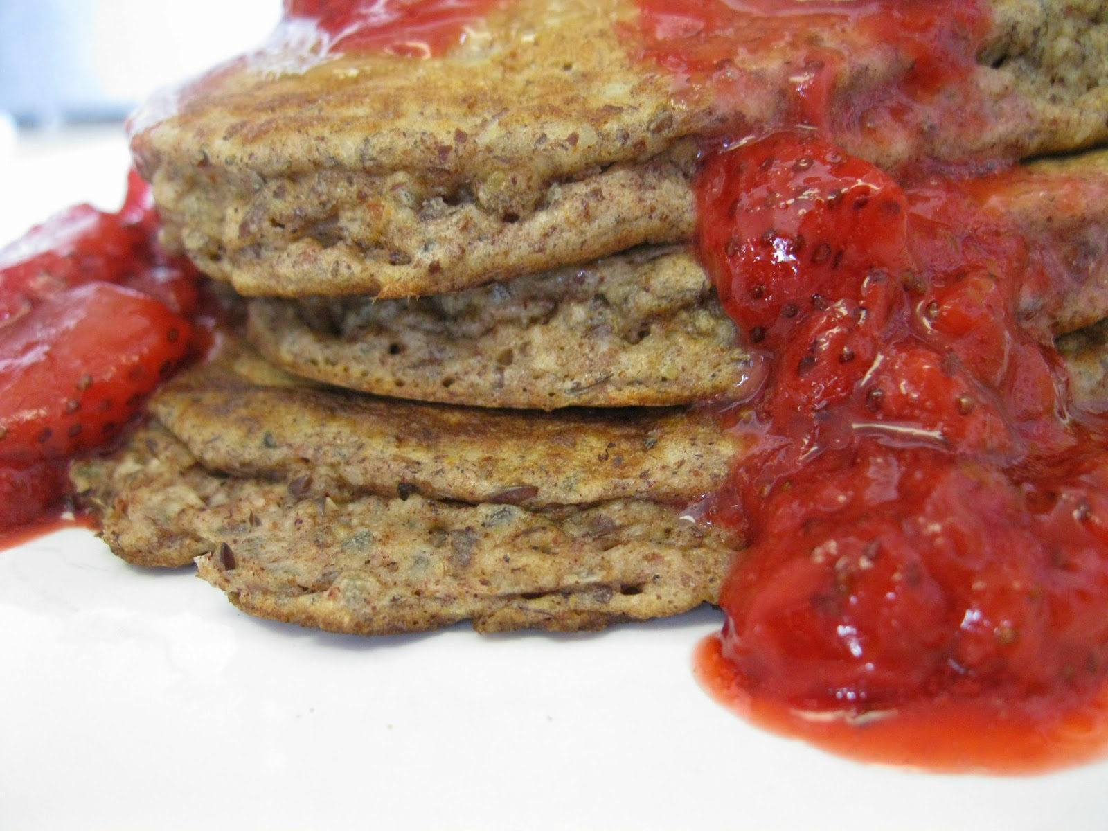 So There. Strawberry Lemonade Pancakes