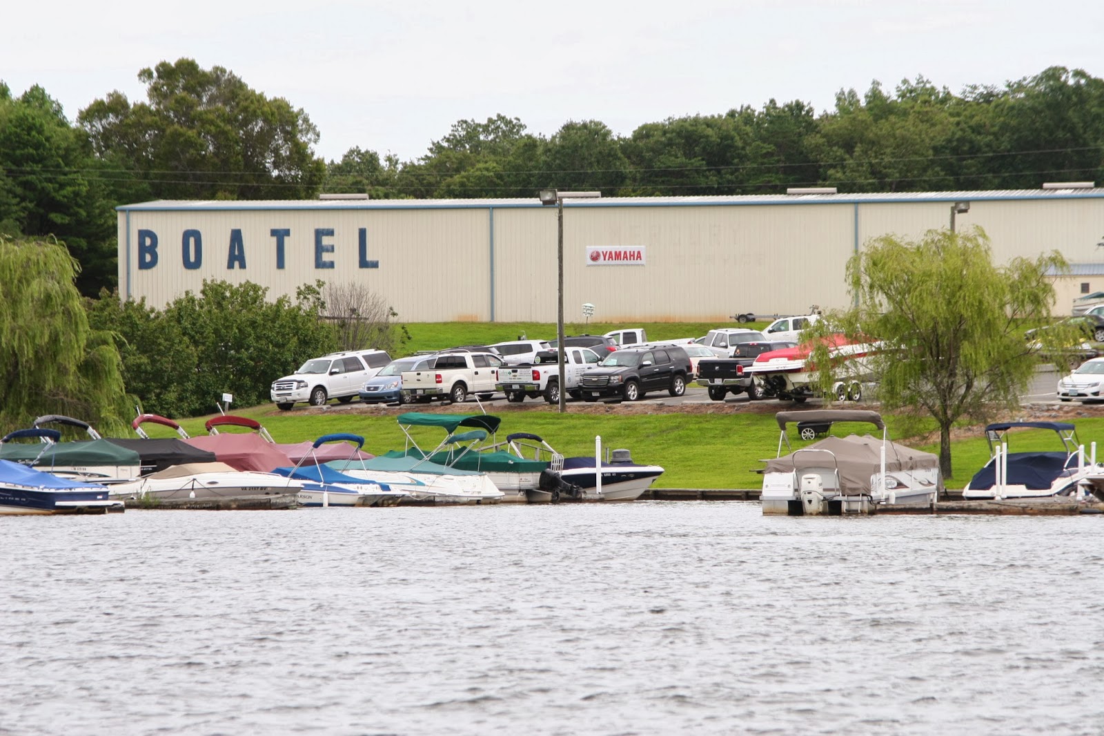 Boat Storage Anna Point Marina