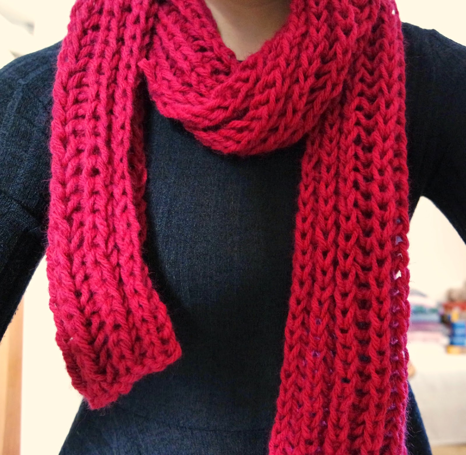 A Creative Trace DIY & Lifestyle Blog DIY Scarf for Fall