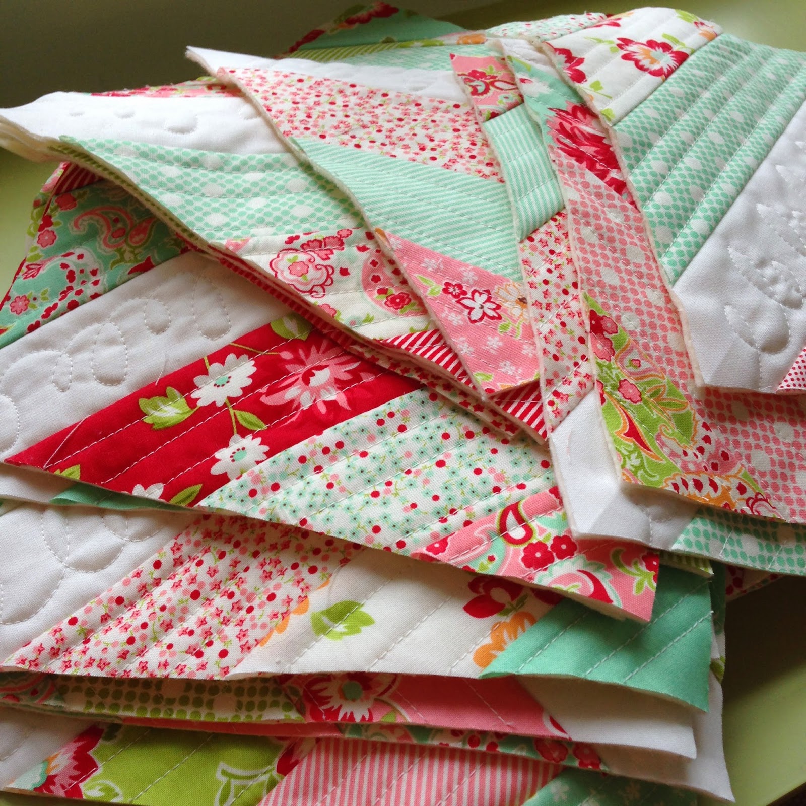 Quilt AsYouGo Made Modern, book Giveaways! Quilting In The Rain