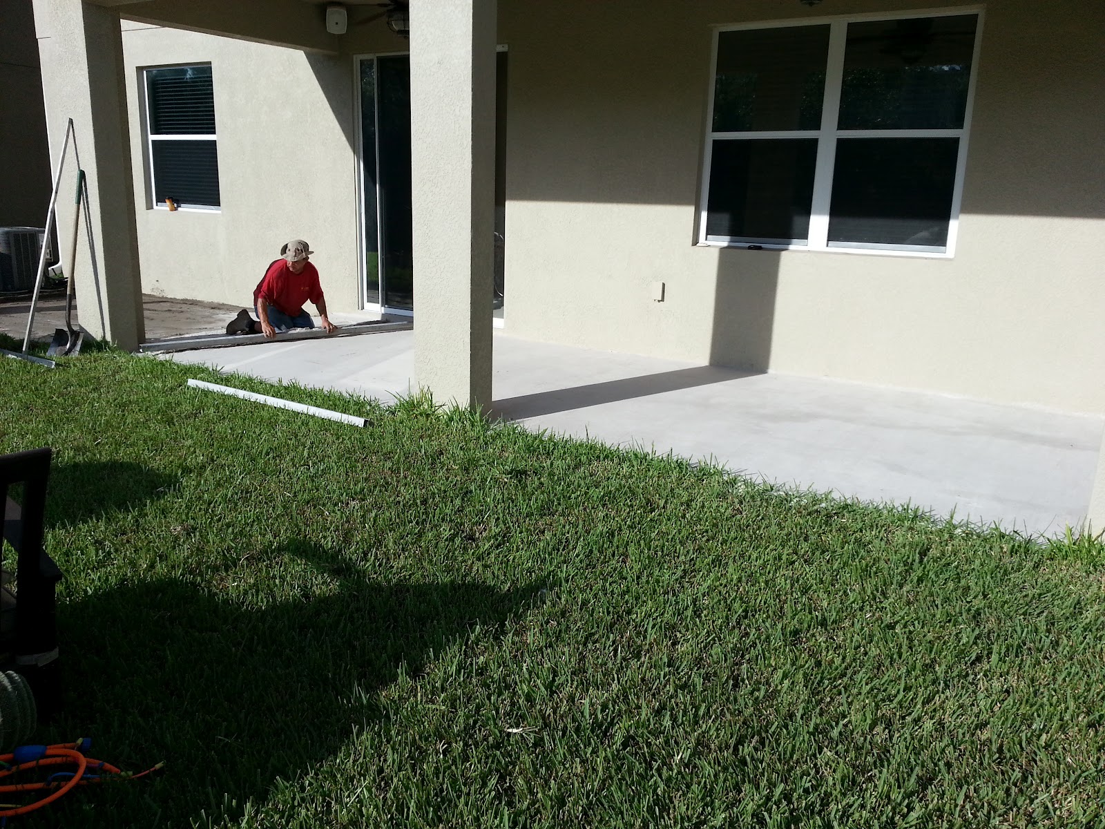 Suncoast Brick Pavers New Patio Extension Overlay/Thin Pavers