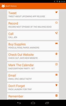Notif Pro apk - Screnshoot Notif Pro apk full download