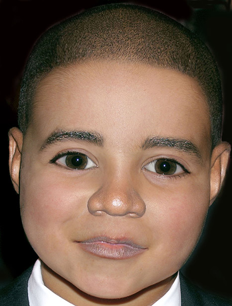 Forensic Artist Predicts What Kim And Kanye's Son Will Look Like Forensic Artist Predicts What Kim And Kanye's Son Will Look Like