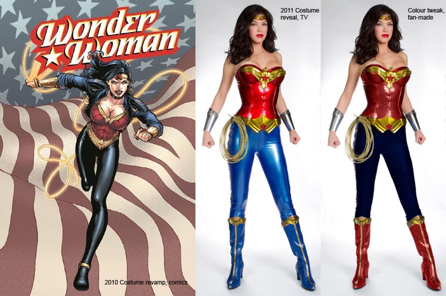 Wonder woman xxx cast