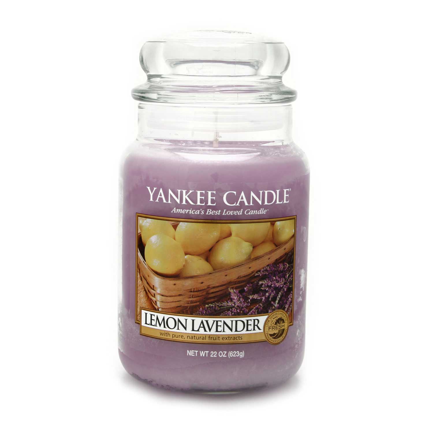 Yankee Candle Moyen Jar 90 Hr Burn Temps