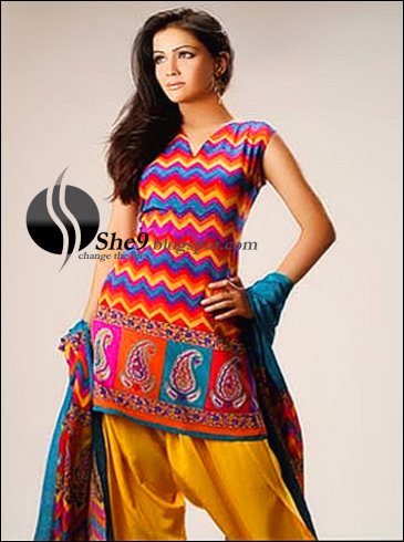 Bandhani Suits Design