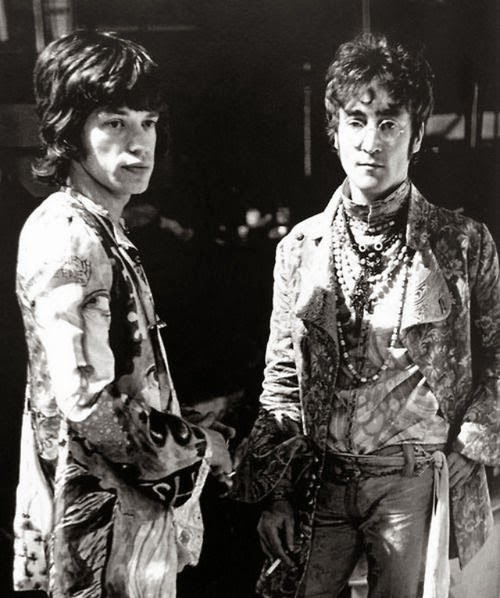 Mick Jagger e John Lennon