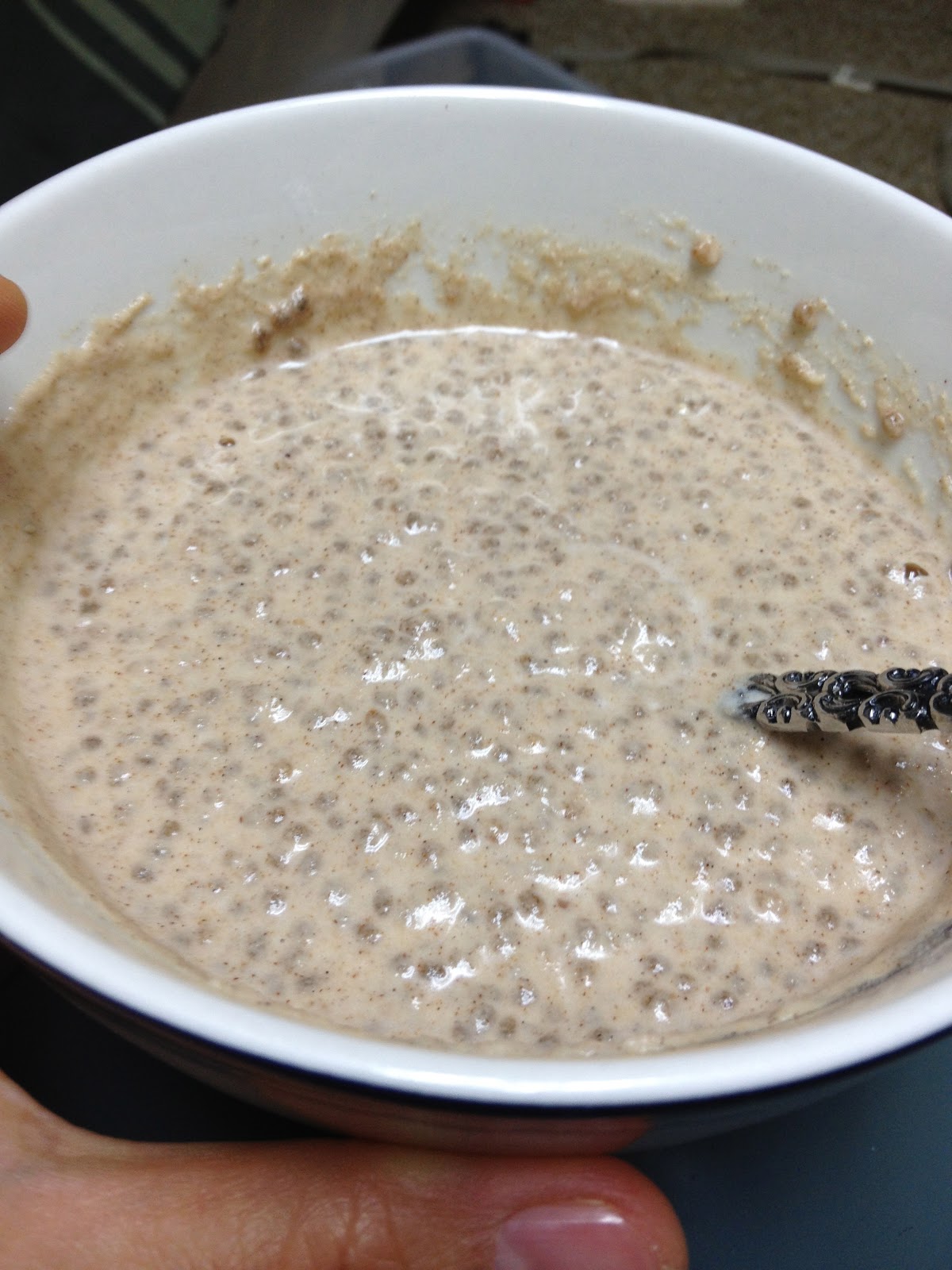 Raw/vegan, candidadietfriendly Chia Pudding!! Relatively Raw