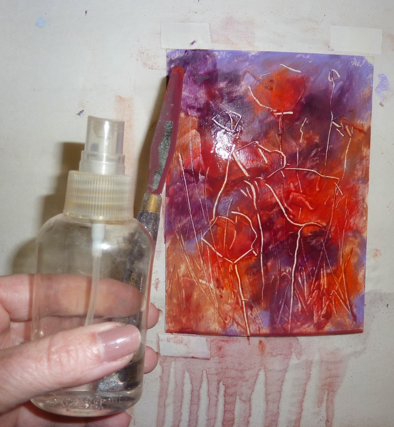 Painting My World What to do When You Don't Know What to Paint