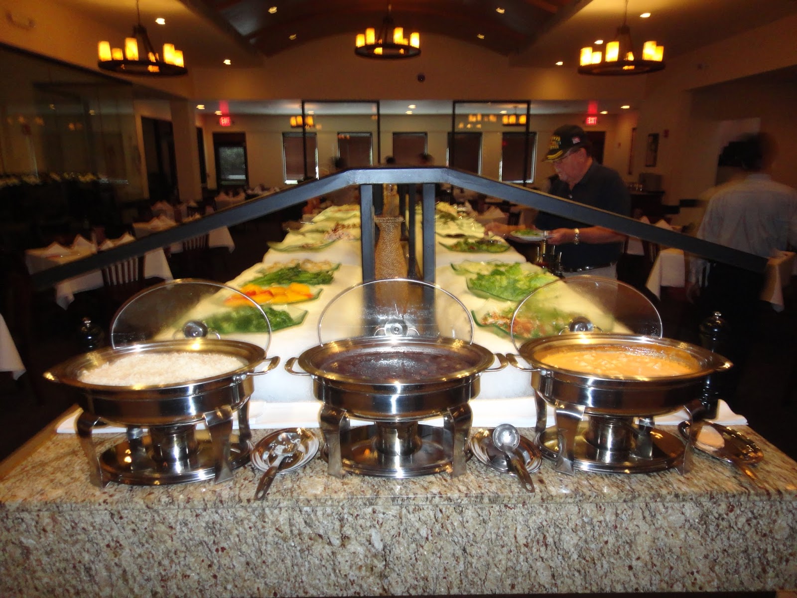 NORTH TEXAS REPORTER ESTILO GAUCHO BRAZILIAN STEAKHOUSE in FRISCO