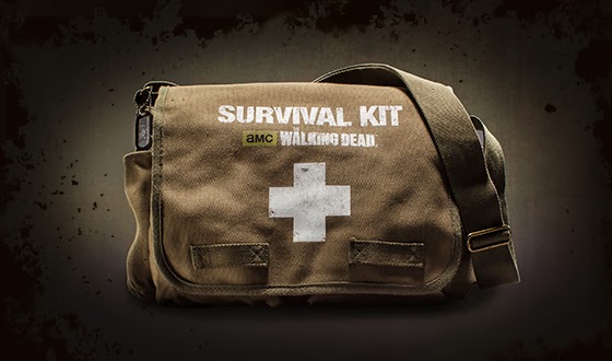 The Walking Dead, è in arrivo il kit ufficiale di sopravvivenza