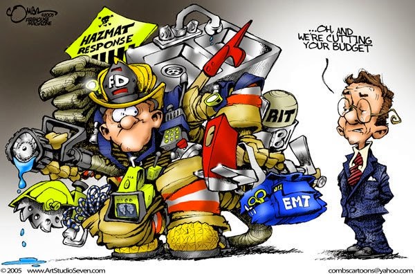 Midtown Blogger/Manhattan Valley Follies: Firefighter Humor- Cartoons