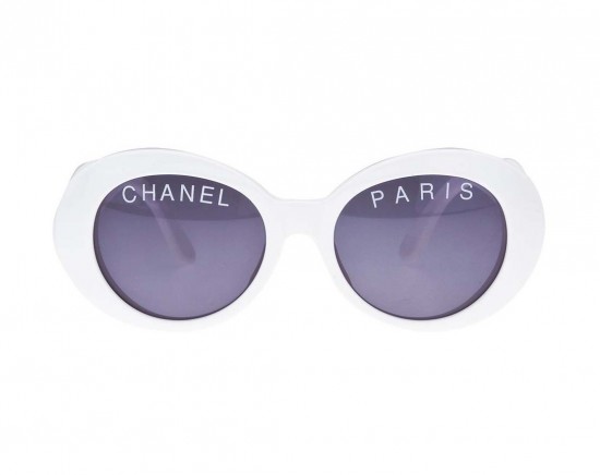Eyedolatry: Retro Chanel Sunglasses