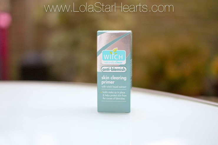 witch anti blemish skin clearing primer review swatch photo best primer for oily skin mattifying
