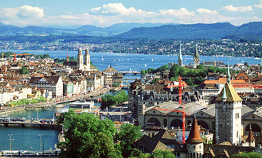Zurich, Switzerland (3000 SM) 