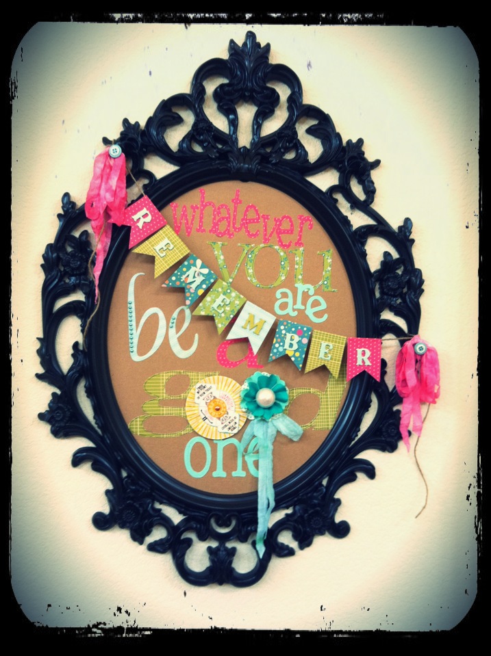 to bea... Cricut + Ikea Frame = Magical Home Decor