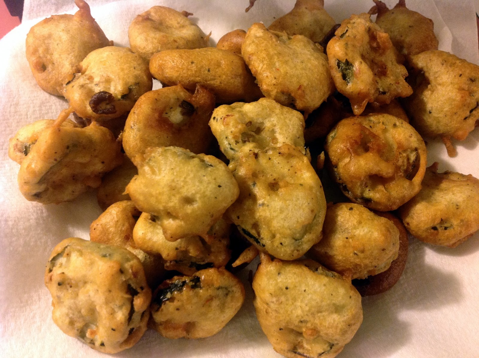 the dog mom beer battered fried pickles