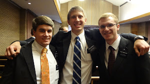 Patrick's new missionaries from the MTC