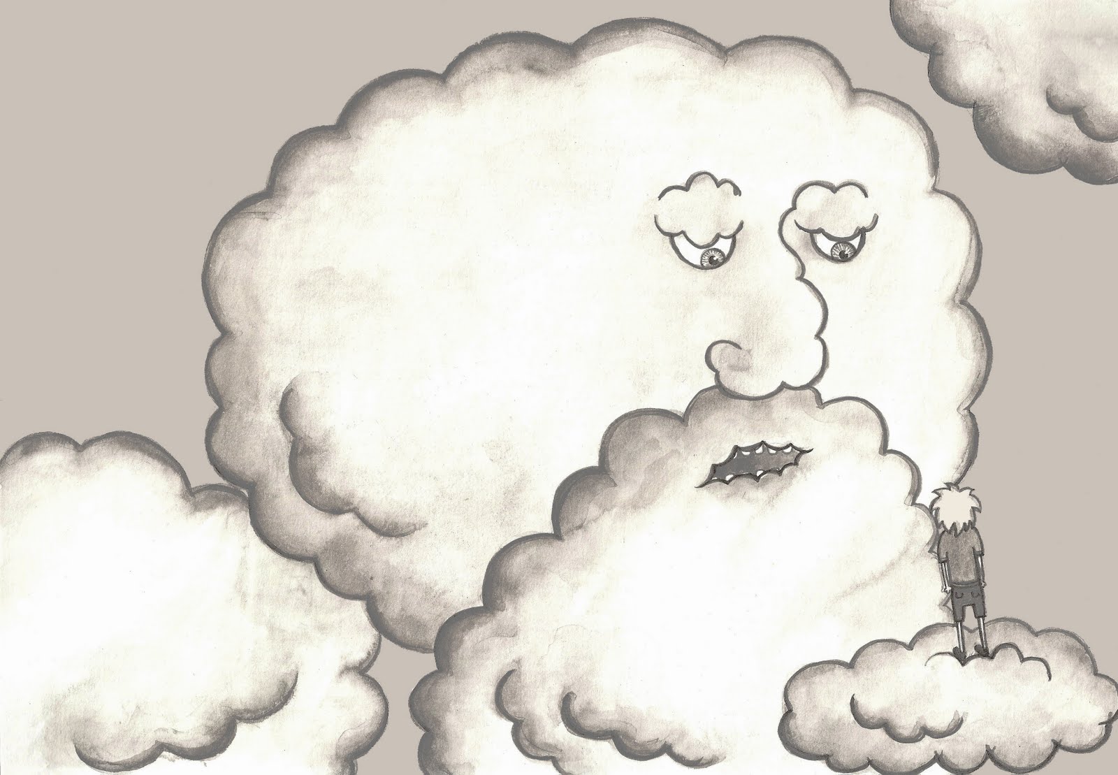 Cloud Man