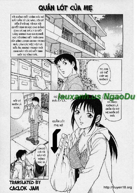 TRUYEN HENTAI ONLINE2H Quần Lót Của Mẹ 01 TRUYEN HENTAI ONLINE2H Quần Lót Của Mẹ
