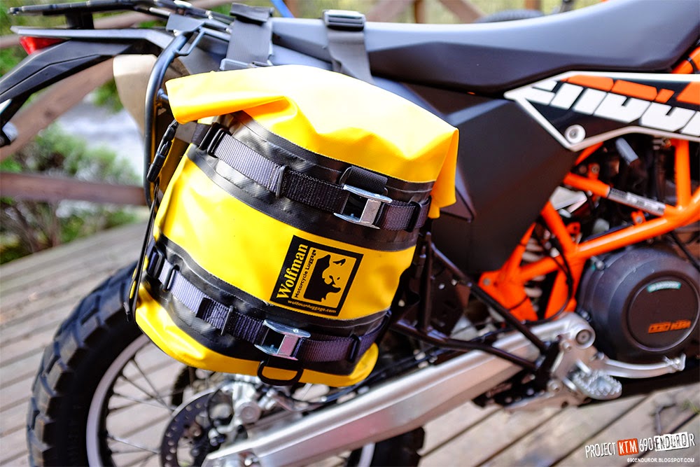 Багажник KTM 690 Enduro