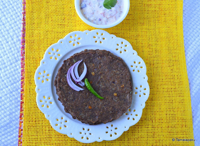 Soft Ragi Roti