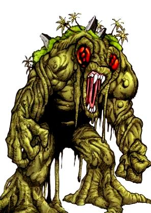 PERSONAJES DEL COMIC KRAKOA