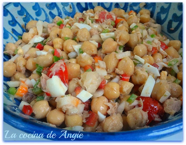 Ensalada De Garbanzos
