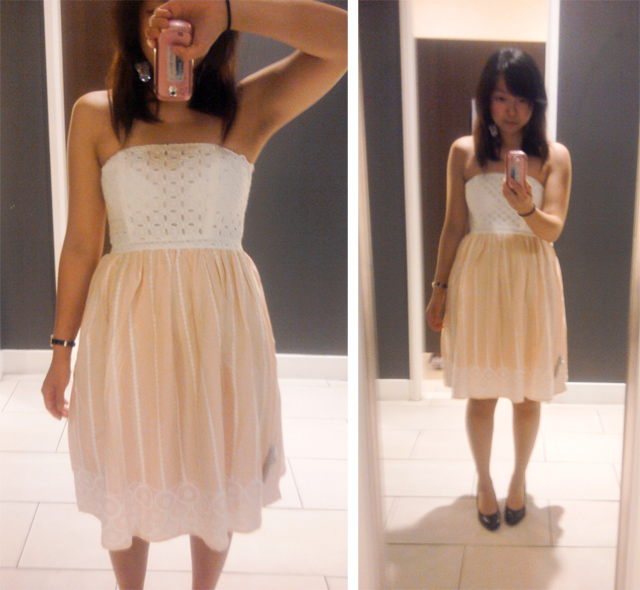pandaphilia: H&M Fitting Room Review: Conscious Collection ...