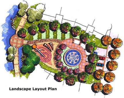 Layout Of Landscape Designing | interior and landscape design services july 2011 Layout Of Landscape Designing | interior and landscape design services july 2011