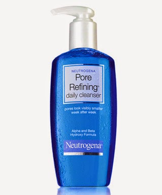 cleanser pore refining neutrogena