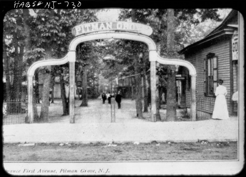 Ribbons and Lines Finding God among the Trees Pitman Grove Camp
