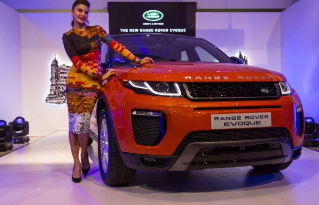 Range Rover India Launch 2016  - British Carmaker Land Rover Has Launched The 2017 Edition Of The Range Rover Evoque In India, Along With A Special Edition Model Called The �eMber� Edition.