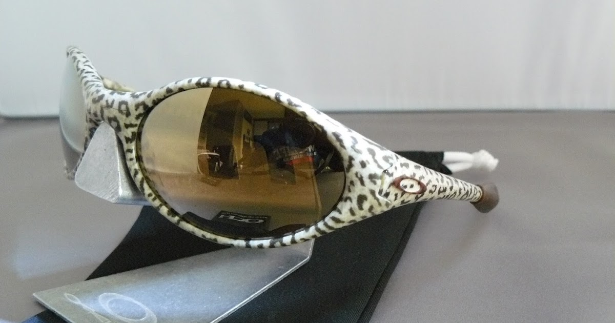 Oakleyforsale Oakley Eye Jacket 1st Gen. Cheetah, Gold Iridium