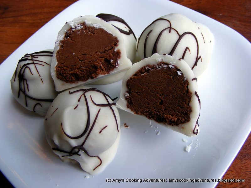 Champagne Truffles