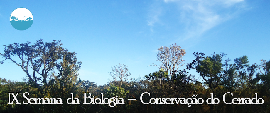 IX Semana de Biologia - Conservação do Cerrado