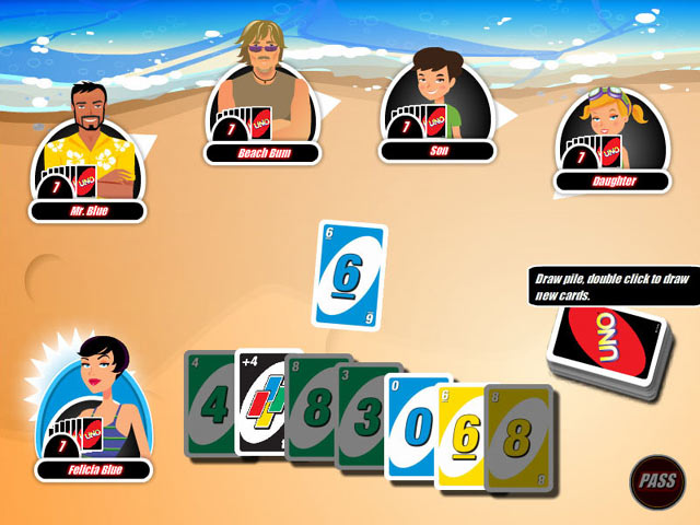 Uno Online - Click Jogos