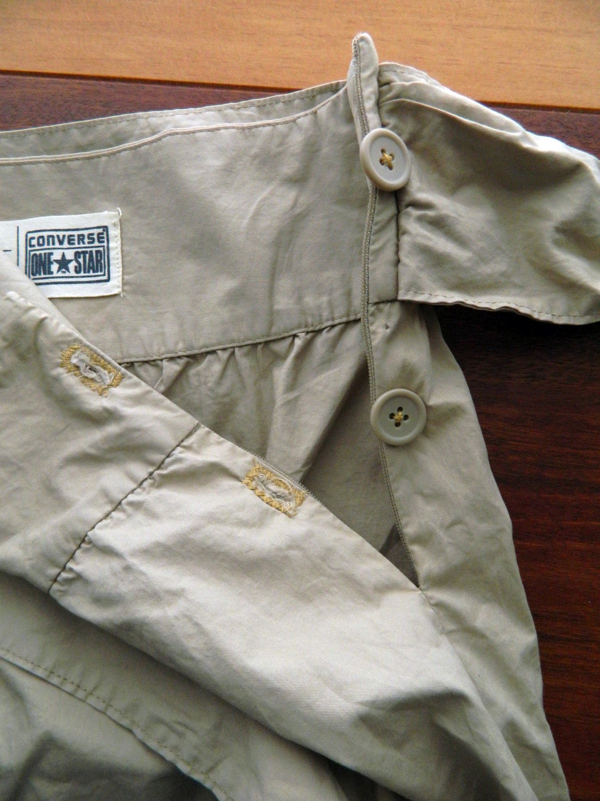 Sewright How to fix a skirt with a broken zipper, without a zipper